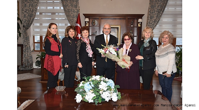 Vali Güvençer misafirlerini ağırladı