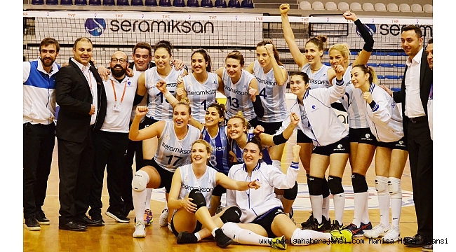 Vestel Venus Sultanlar Ligi: Seramiksan: 3 - Halkbank: 1