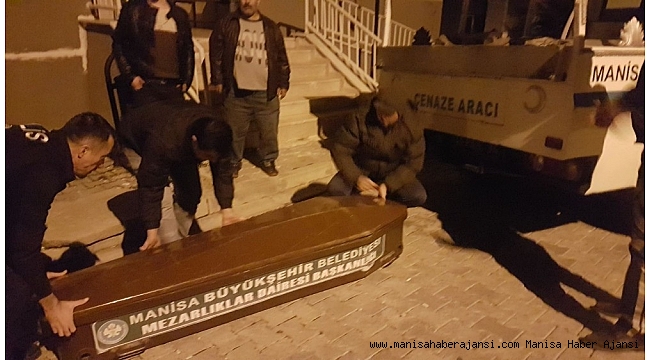 Yaşlı Adam Evinde Ölü Bulundu