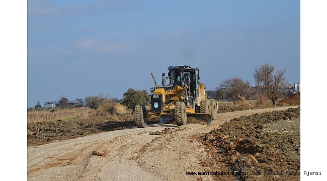 Yunusemre bağlantı yollarını düzenliyor