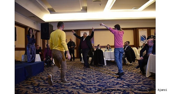 Yunusemre Belediyesi basın mensuplarını unutmadı