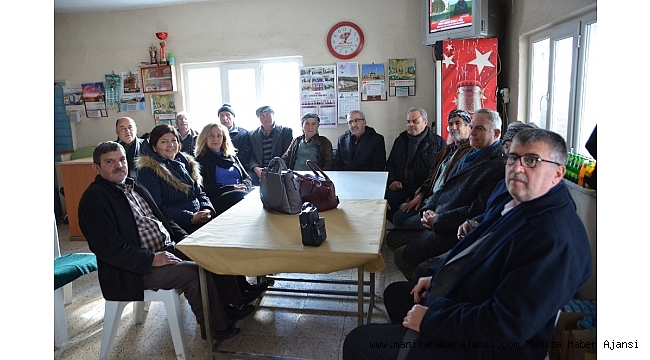 Yunusemre Belediyesi kırsal mahallelerdeki eksiklikleri tespit etti