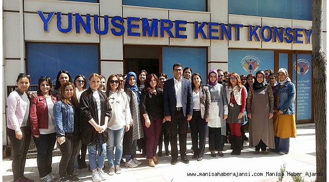 Yunusemre&#039;de disleksi eğitimi