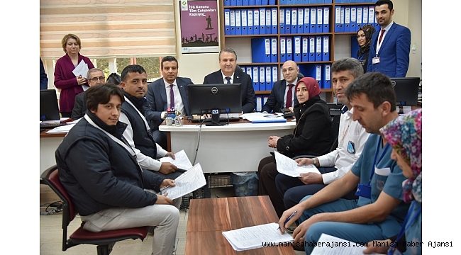 Yunusemre&#039;de taşerona kadro süreci başladı