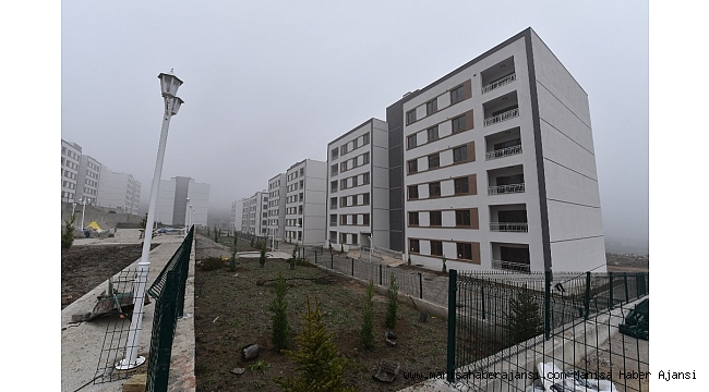 Yunuskent&#039;te çevre düzenlemeleri başladı