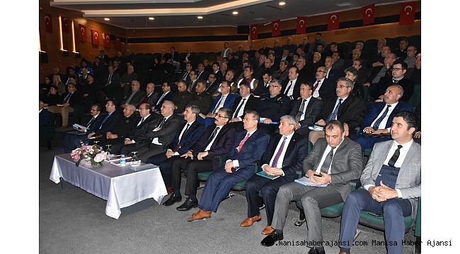 2018 yılı 2. muhtarlar toplantısı Turgutlu&#039;da yapıldı