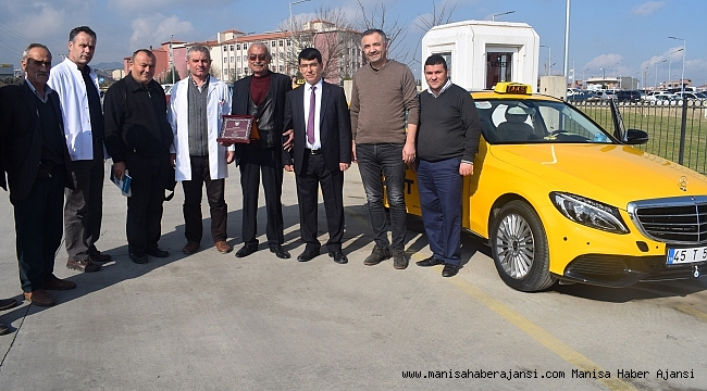 240 bin liralık lüks aracı taksi yaptı