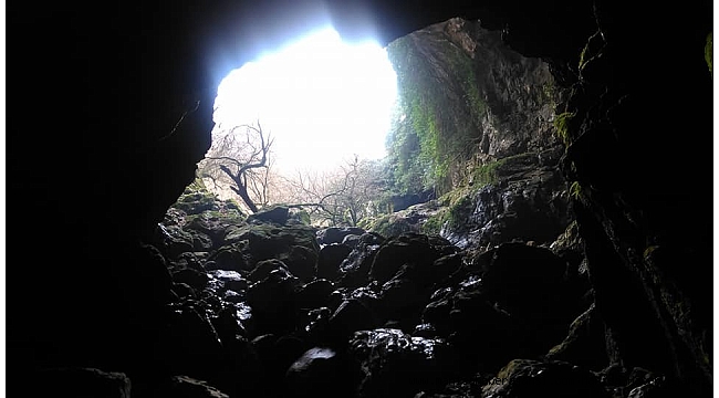 3,5 kilometrelik mağaraya girdiler