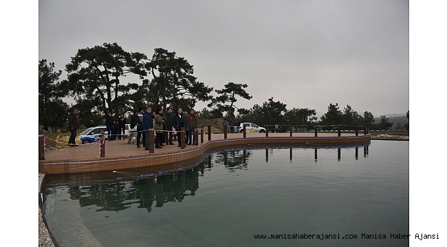 &#039;Ortaköy Biyolojik Gölet&#039; projesinde sona doğru
