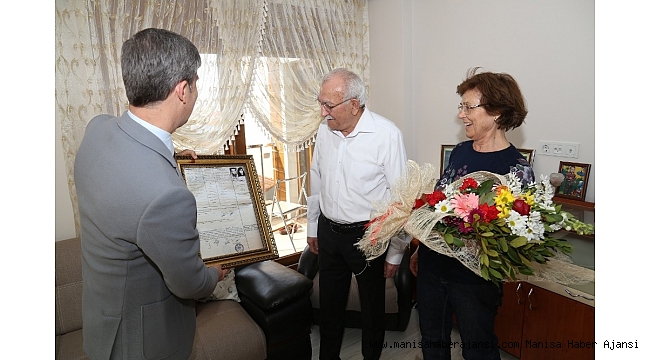 50 yıl önceki nikah defteriyle duygulandılar