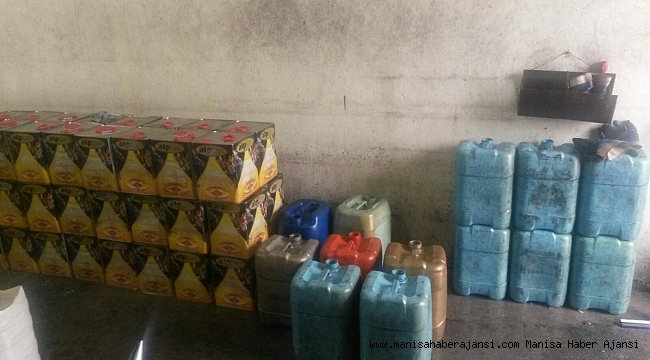 7 bin litre kaçak akaryakıt ele geçirildi