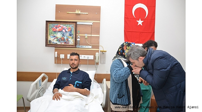 Afrin&#039;de yaralanan Uzman Çavuş Talat Yıldız memleketine getirildi