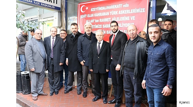 AK Parti Akhisar Gençlik Kollarından şehitler için lokma hayrı