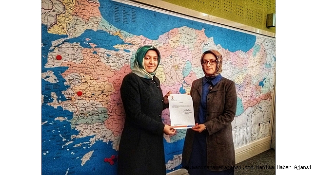 AK Parti Kırkağaç Kadın Kolları Başkanı belli oldu
