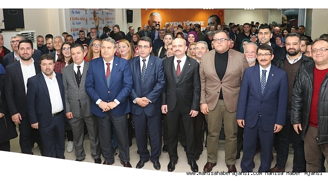 AK Parti Yunusemre&#039;de Katıöz dönemi başladı