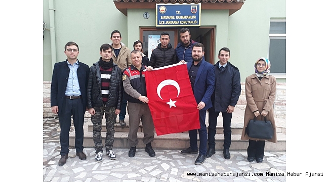 AK Parti&#039;li gençlerden &#039;Zeytin Dalı Harekatı&#039;na destek