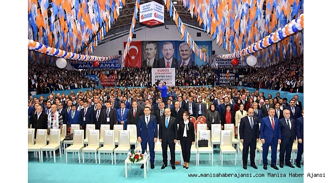 AK Parti'li Mersinli'den kongre teşekkürü