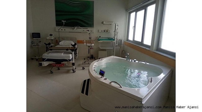 Akhisar Devlet Hastanesine suda doğum ünitesi açılıyor