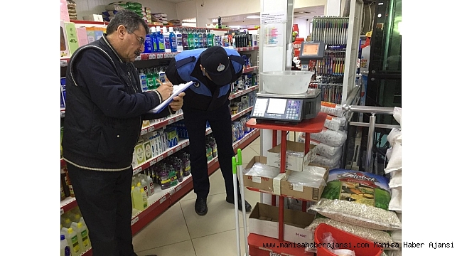 Alaşehir zabıtasından periyodik muayene uyarısı