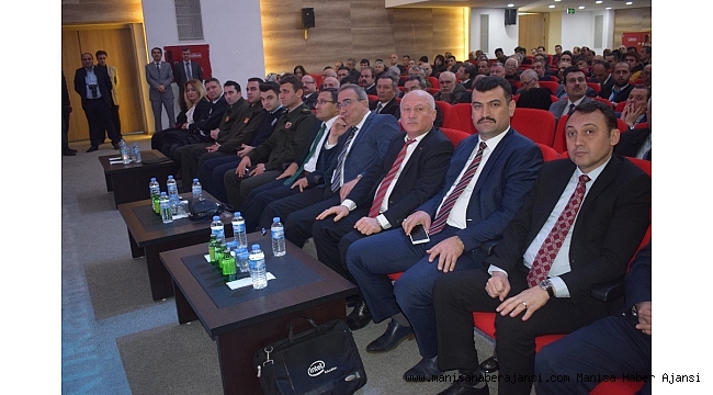 Alaşehir&#039;de &#039;Madde Bağımlılığı ile Mücadele&#039; paneli