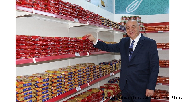 Alaşehir&#039;de 493 aile Gıda Bankasından faydalanıyor