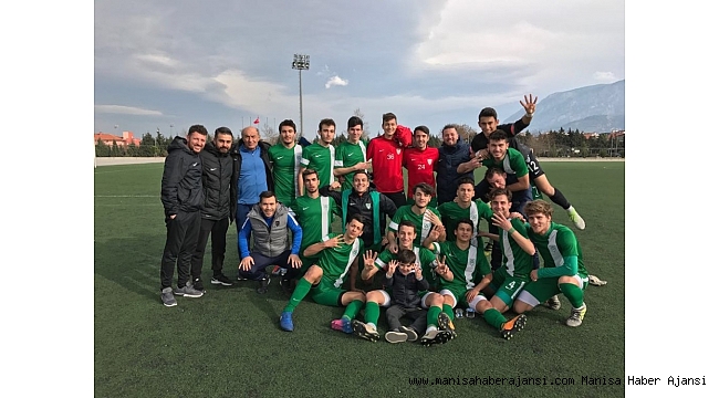 Altay'ın U-19 takımı ilk yenilgisini Manisa'dan aldı