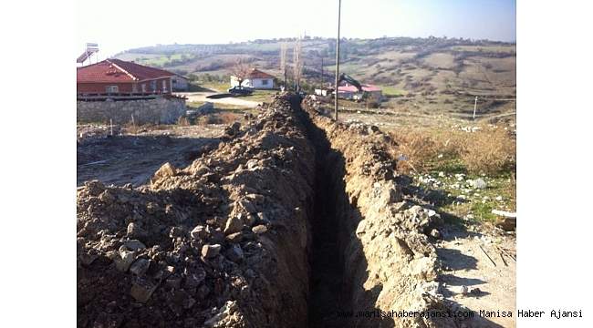 Altyapısı olmayan mahallenin kanalizasyon ihtiyacı giderildi