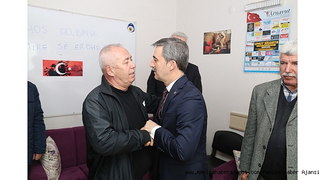 Arnavut Kültür Derneği&#039;nden Başkan Şirin&#039;e sıcak karşılama