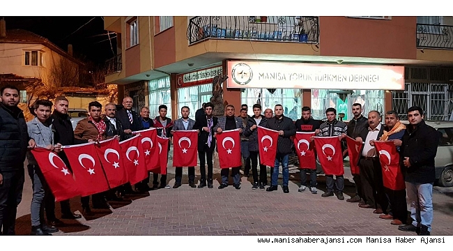 Asker uğurlamasında Afrin Operasyonuna tam destek