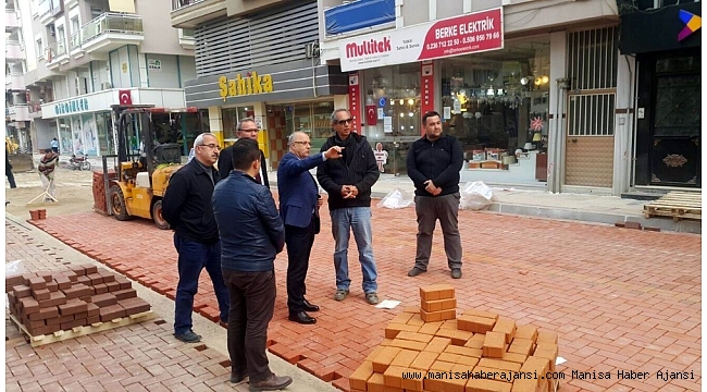 Atatürk Caddesi prestij kazanıyor