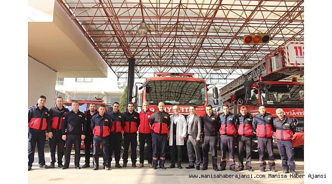 Ateş savaşçılarından kan bağışı