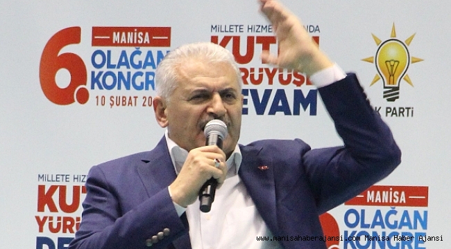 Başbakan Yıldırım ABD&#039;ye seslendi: