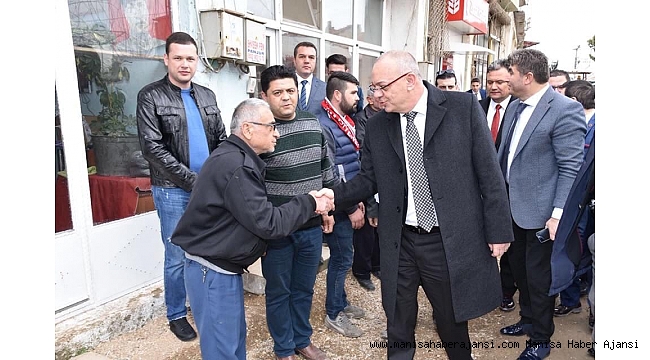 Başkan Ergün 9 milyon TL&#039;lik altyapı yatırımını inceledi