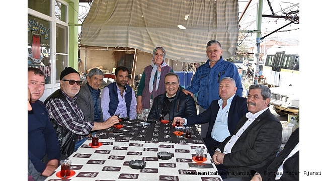 Başkan Karaçoban sorunları yerinde çözüyor