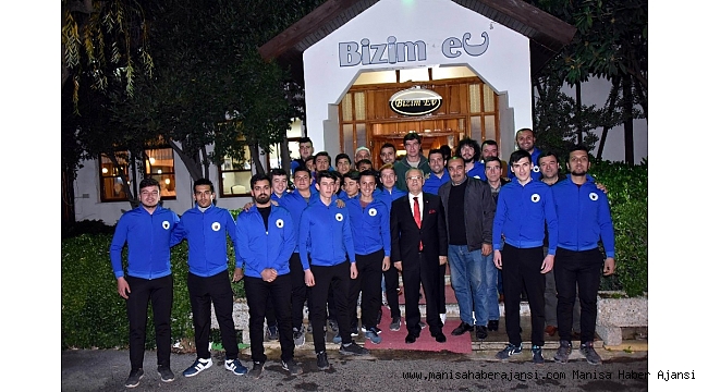 Başkan Kayda, amatör spor kulüpleri ile yemekte buluştu