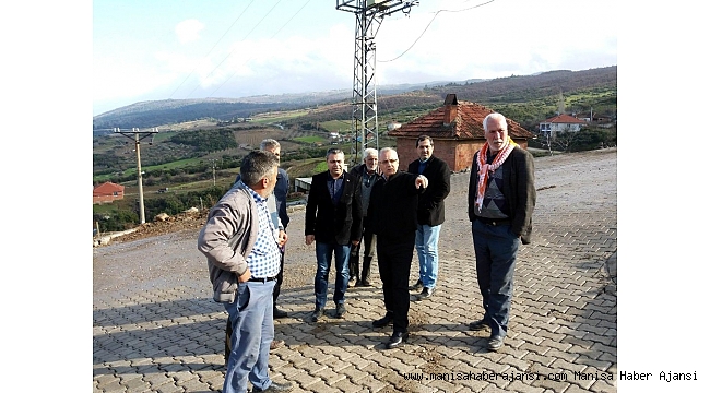 Başkan Kayda bir günde 7 mahalle gezdi