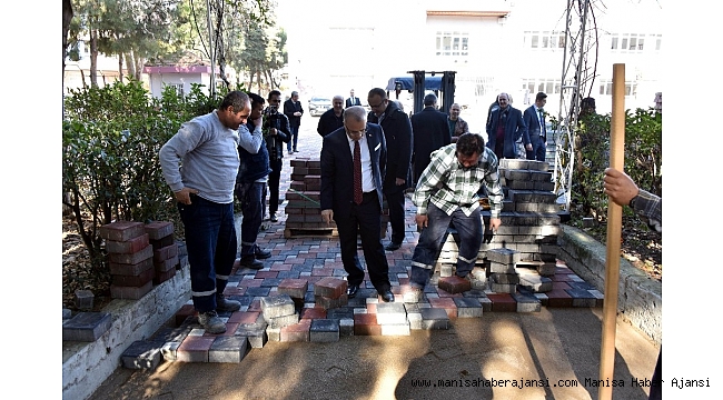 Başkan Kayda: &quot;Eğitime desteğimiz sürüyor&quot;
