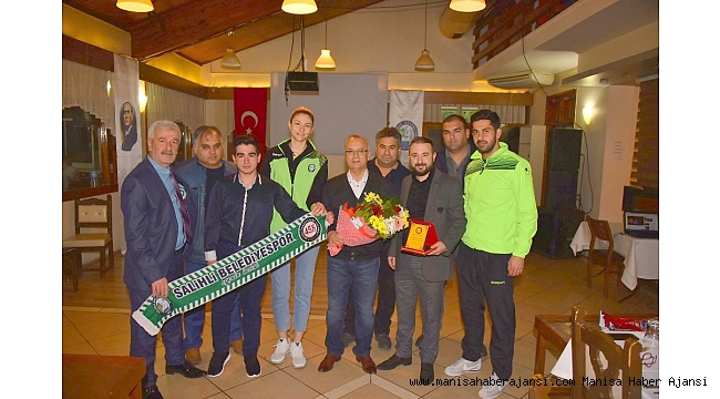 Başkan Kayda sporcularla yemekte buluştu