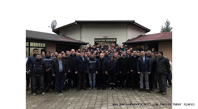 Başkan Kayda&#039;dan kahvaltı sürprizi