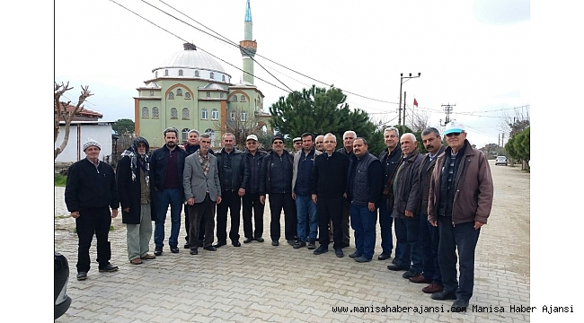 Başkan Kayda'nın mahalle ziyaretleri devam ediyor