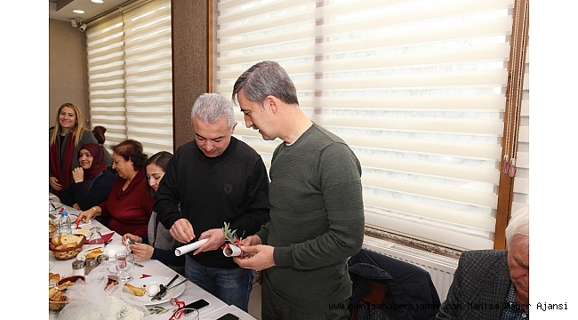 Başkan Şirin özel çocuklar için düzenlenen kahvaltıya katıldı