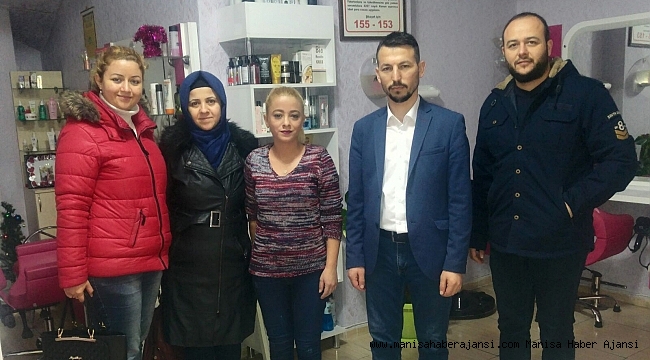 Berberler Odası Başkan Adayı Şahin, çalışmalarını sürdürüyor