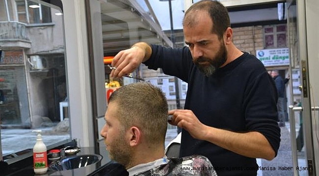 Berberler ve kuaförler sorunlarına çözüm bulacak bir başkan istiyor