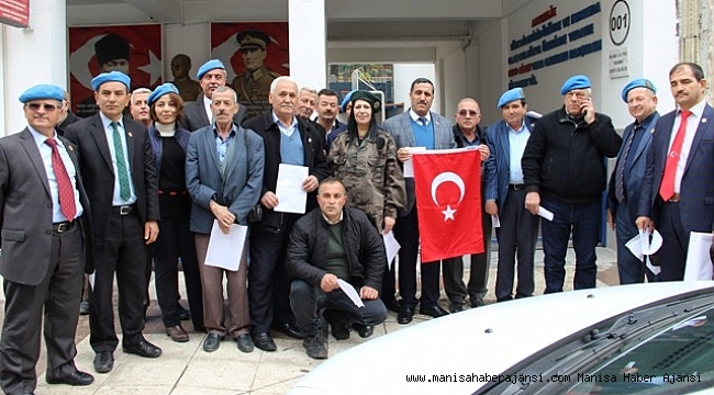 Beresini takan muhtarlar askerlik için dilekçe verdi