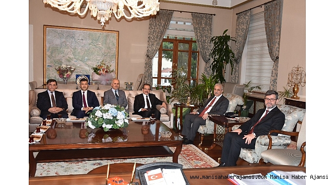 Bölge müftüleri Manisa'da buluştu