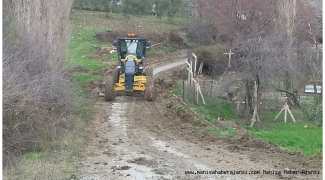 Büyükşehir engelli kadın için yolları düzeltti