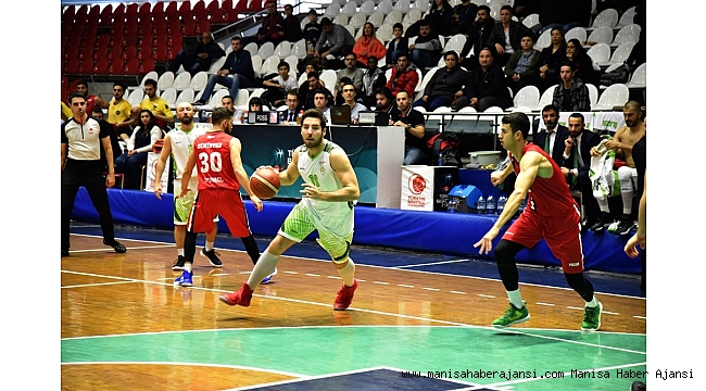 Büyükşehir'in dev adamları UPS'i mağlup etti