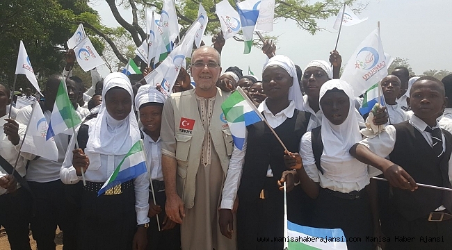 Cansuyu Derneği Ekipleri Sierra Leonede