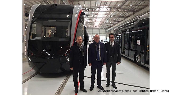 Çevreci elektrikli otobüsler Manisa için hazırlanıyor