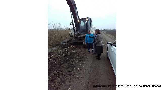 Dere temizlikleriyle Manisa nefes alıyor